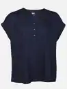Bild 1 von Große Größen Bluse Marine