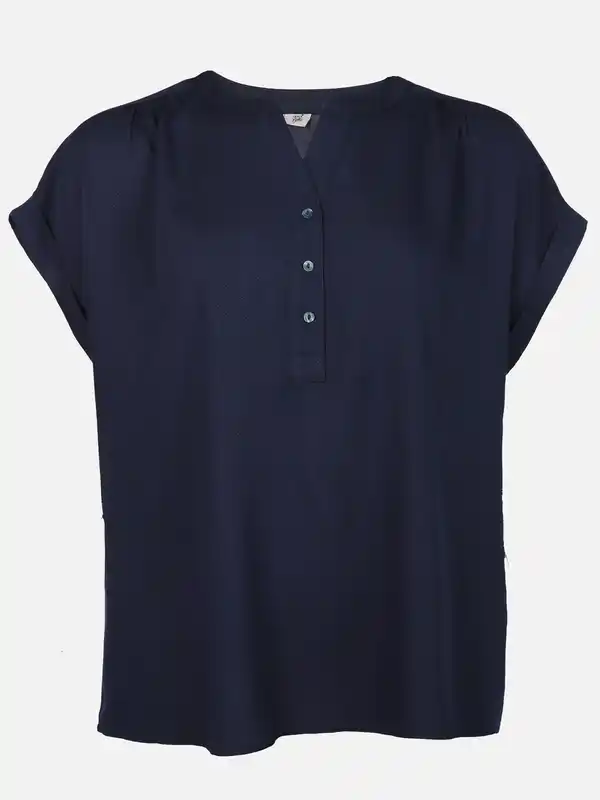 Bild 1 von Große Größen Bluse Marine