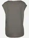 Bild 2 von Damen Top mit Alloverprint Schwarz
