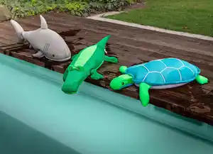 Schwimmtier 100cm Krokodil