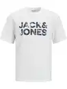 Bild 1 von Jack&Jones JJEBRYAN CORP LOGO TE T-Shirt Weiß