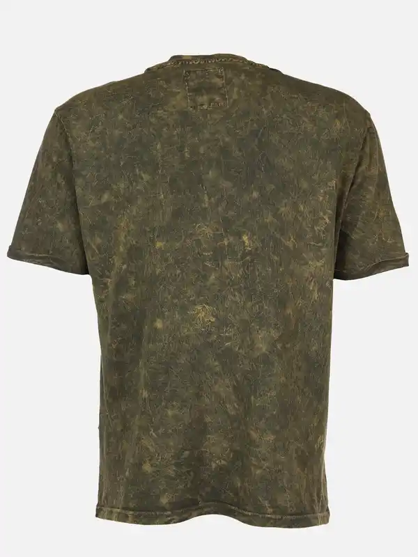 Bild 2 von Herren Shirt im Used Look Oliv