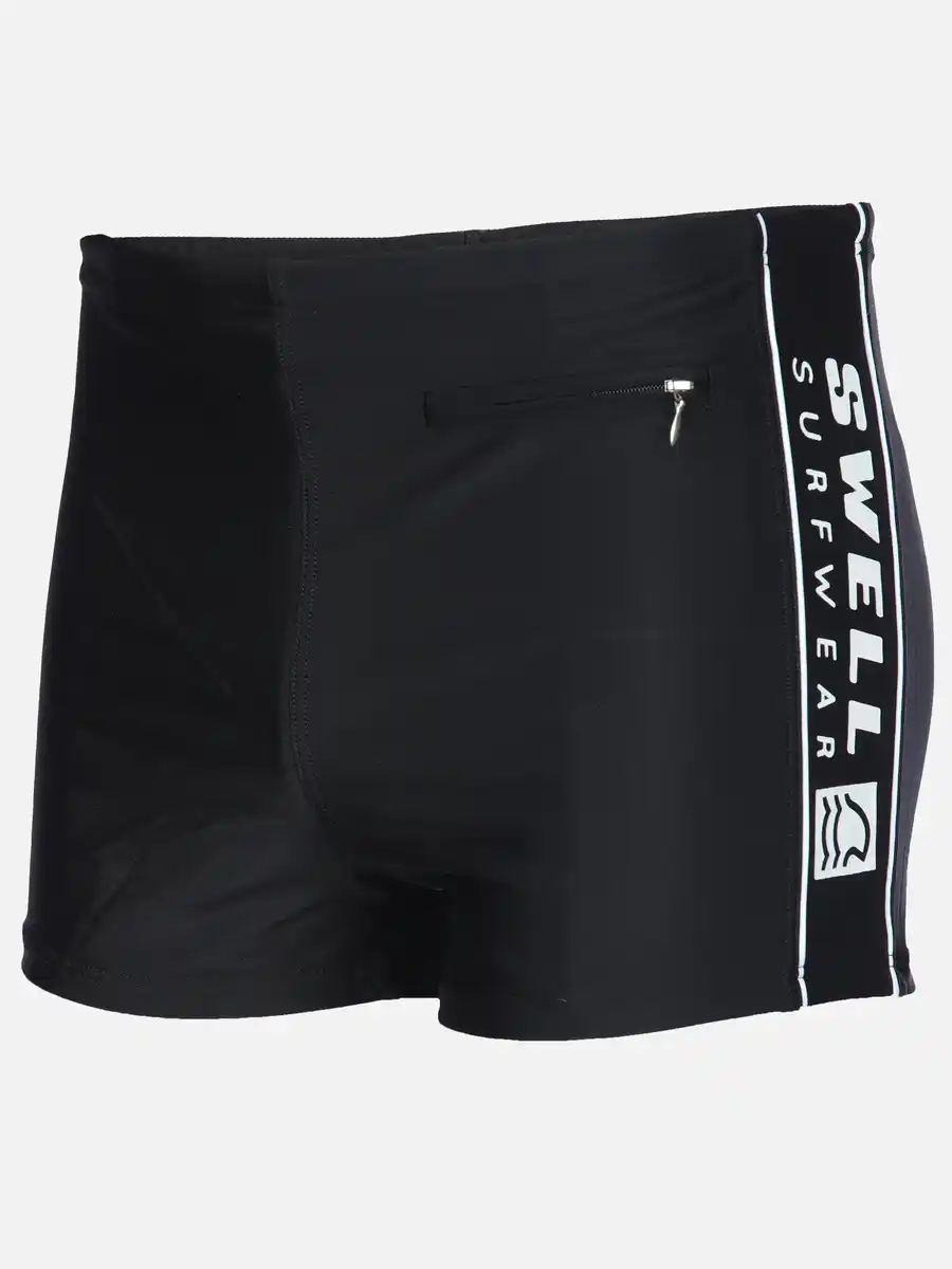 Bild 1 von Herren Badehose mit Reißverschlußtasche Schwarz