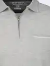 Bild 3 von Herren Poloshirt mit Reißverschluss Weiß