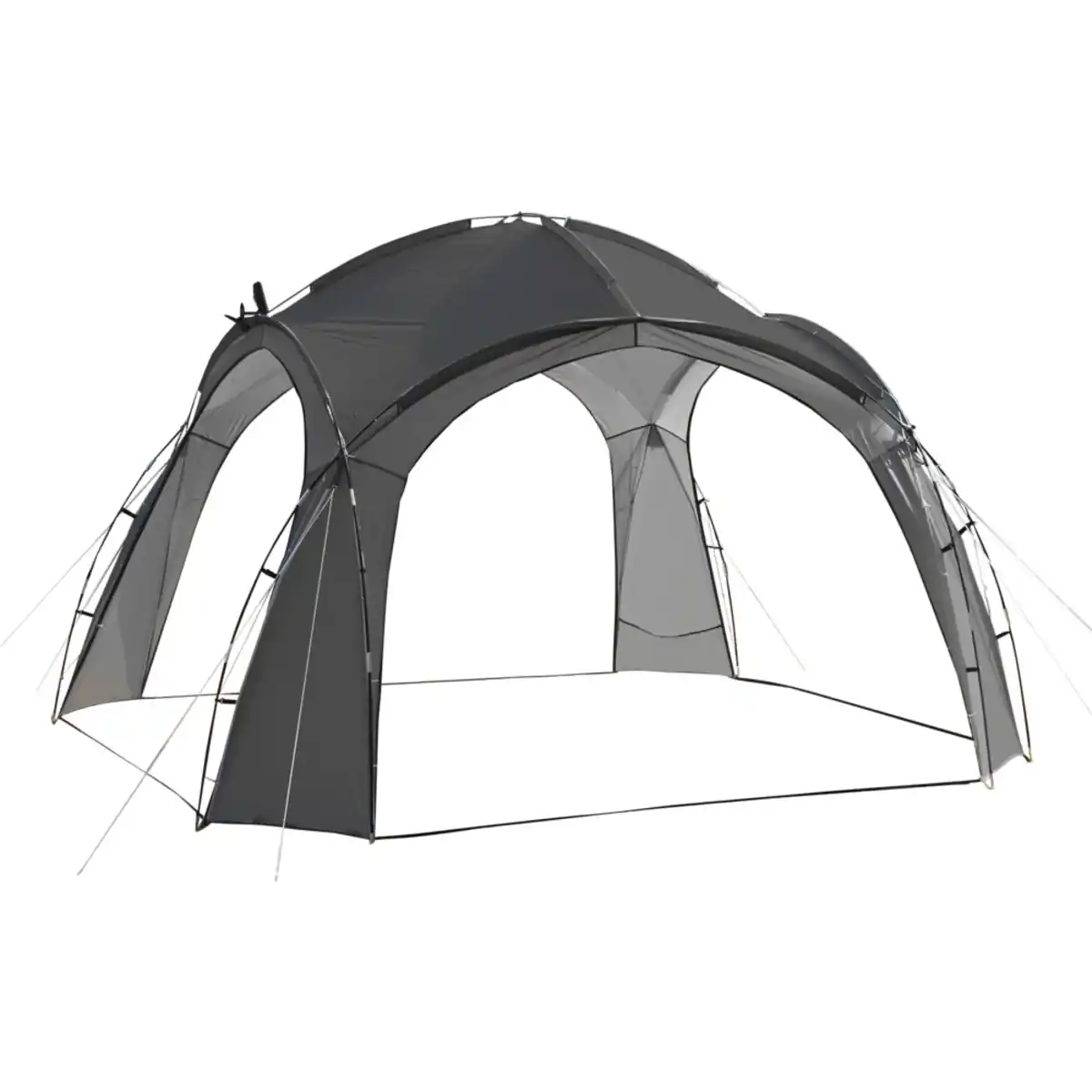 Bild 1 von Pavillon TICINO 350 x 350 x 230 cm Grau