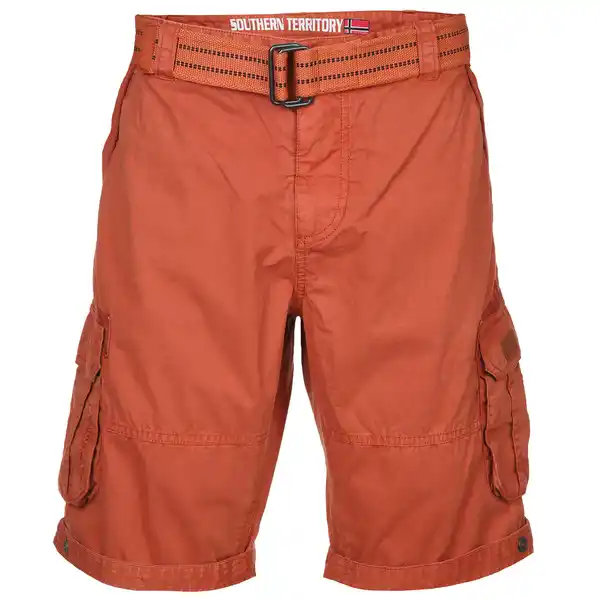 Bild 1 von Herren Cargoshorts im Used Look Orange
