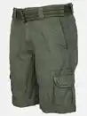 Bild 3 von Herren Cargoshorts mit vielen Details Oliv