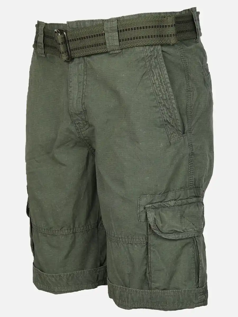 Bild 3 von Herren Cargoshorts mit vielen Details Oliv