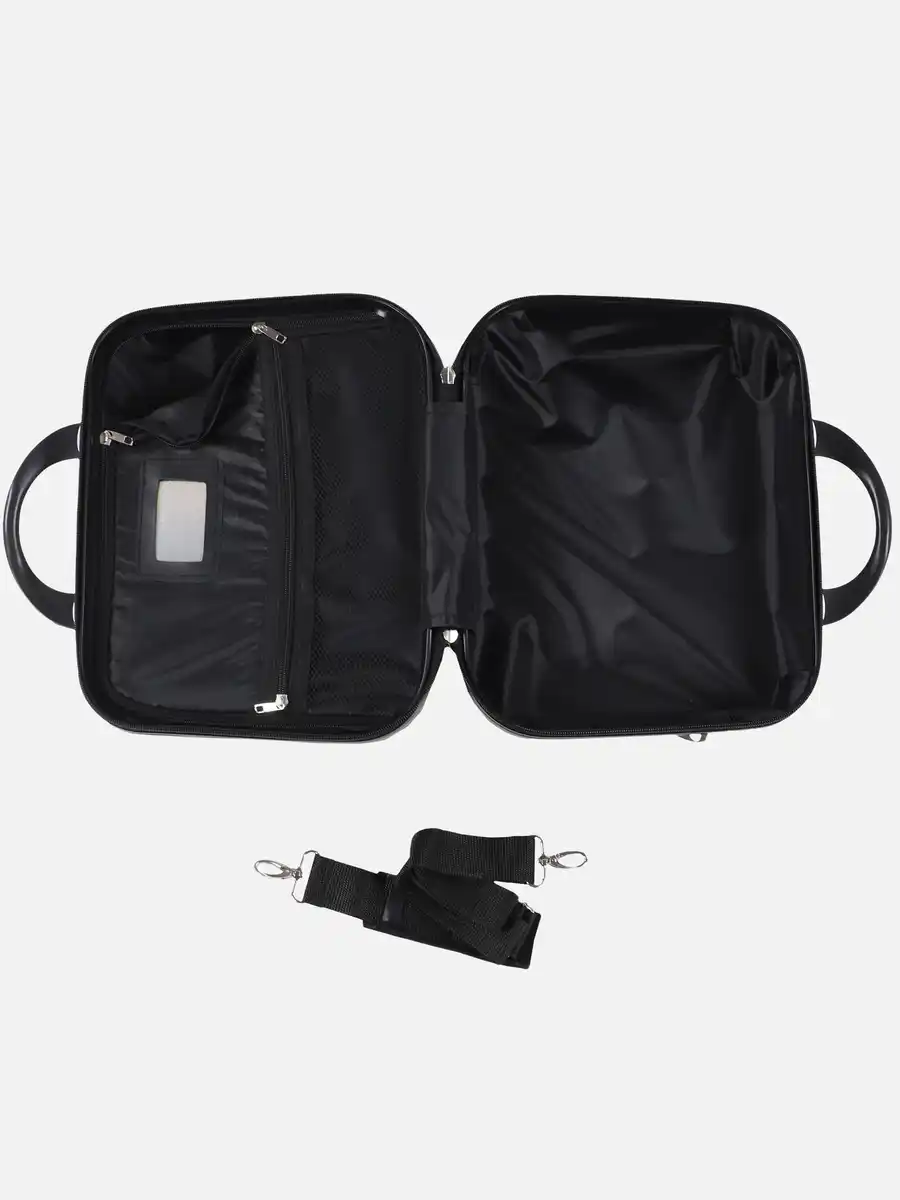 Bild 3 von Beauty Case "Avalon" 35x29x17cm Grau