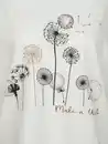 Bild 3 von Damen Shirt mit Pusteblumenprint Weiß