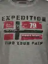 Bild 3 von Herren Shirt mit Frontprint Grau