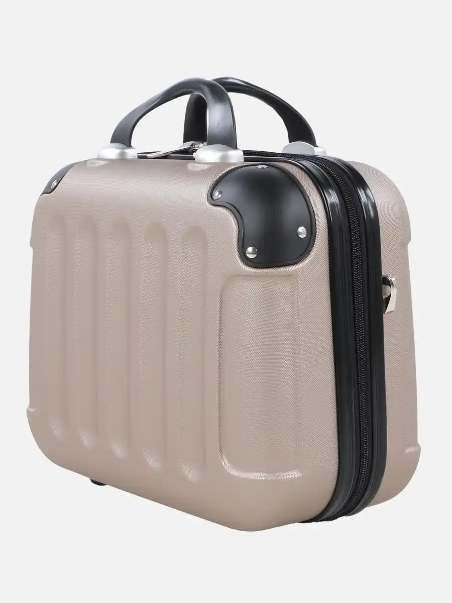 Bild 1 von Beauty Case "Avalon", 35x29x17cm Champ Beige