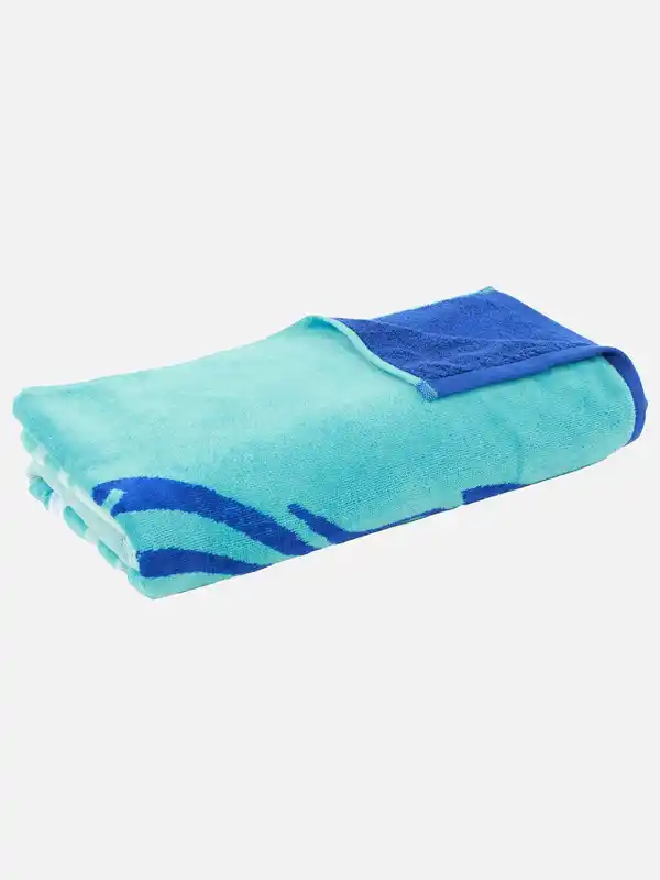 Bild 2 von Strandtuch mit Delphin Blau