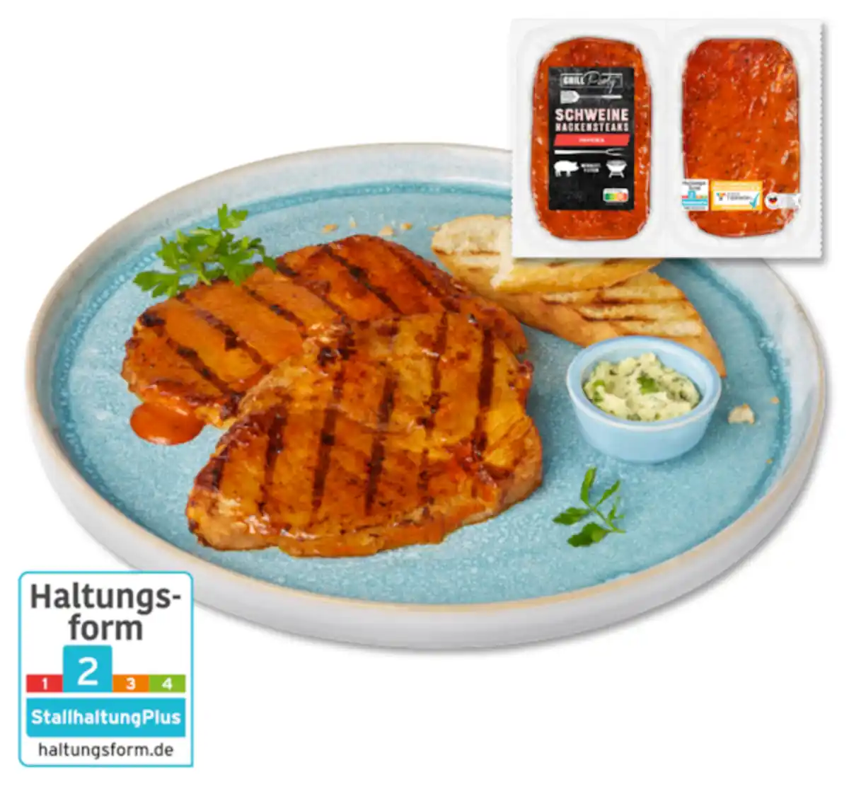 Bild 1 von GRILLPARTY Schweine-Nackensteaks