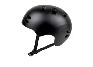 Fahrradhelm mit LED-Rücklicht