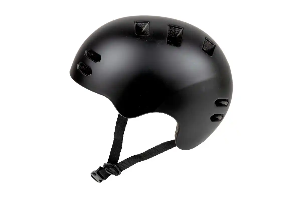 Bild 1 von Fahrradhelm mit LED-Rücklicht