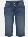 Bild 1 von Damen Bermuda Jeans Blau