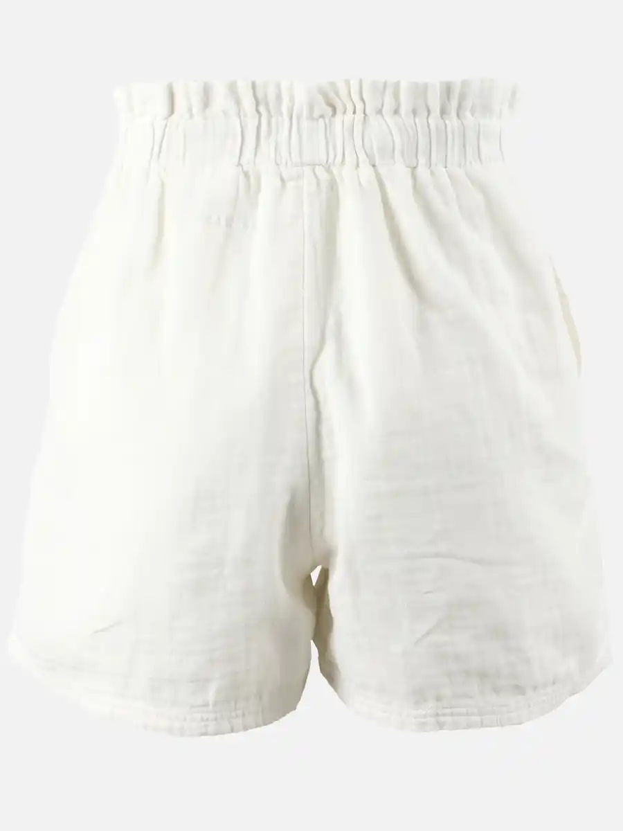Bild 2 von Mädchen Musselin Shorts Weiß