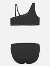 Bild 2 von Mädchen Bikini mit Cut-Outs Schwarz