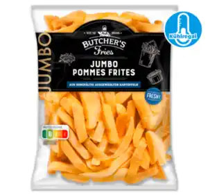 BUTCHER’S Frische Jumbo Pommes frites