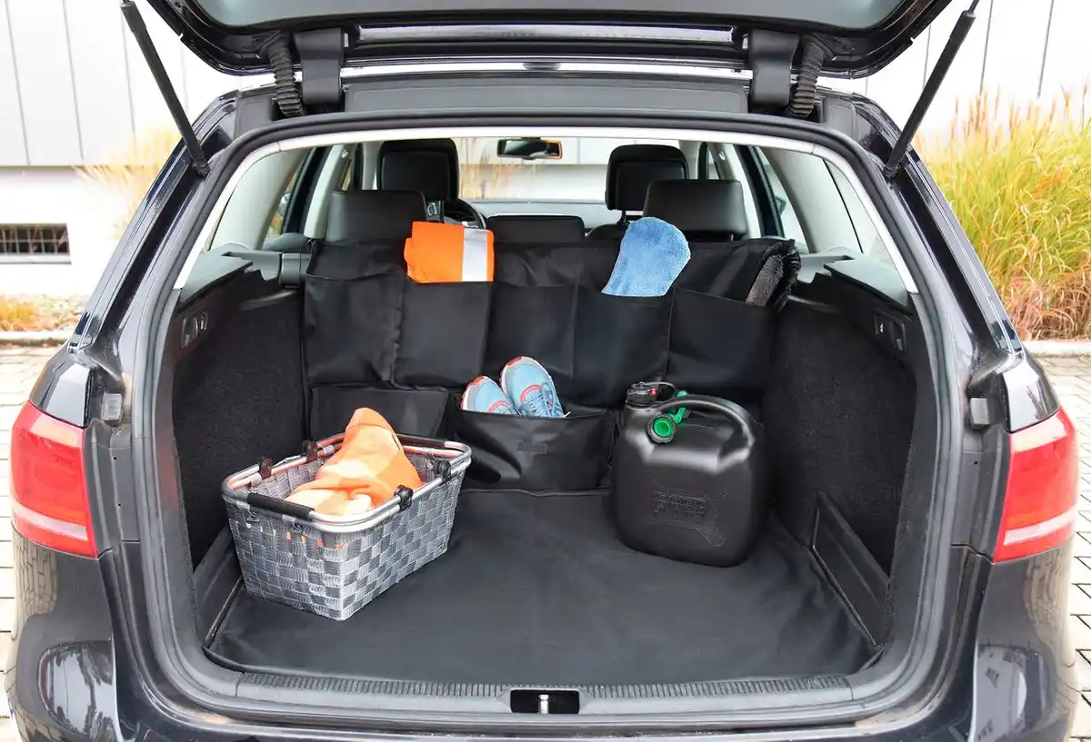 Bild 2 von 2in1 Organizer und Kofferraumschondecke
