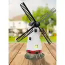 Bild 1 von Solar-Windmühle mit LED-Beleuchtung 49cm