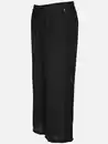 Bild 3 von Damen Hose in Crinkle Optik Schwarz