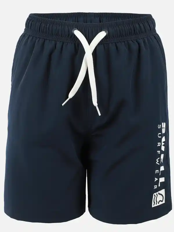 Bild 1 von Jungen Badeshorts mit Print Blau