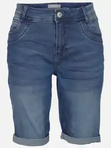 Damen Bermuda "ELLA" im casual Fit Blau