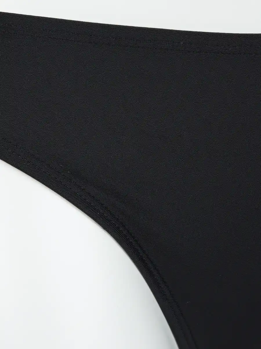 Bild 3 von Damen Badehose Schwarz