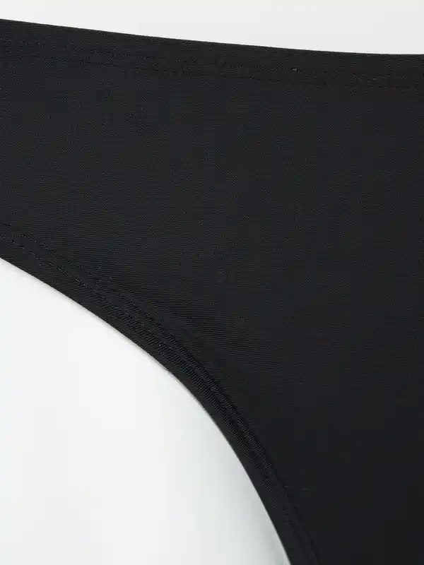 Bild 3 von Damen Badehose Schwarz