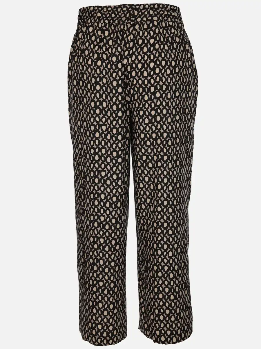 Bild 2 von Große Größen 7/8 Sommerhose Beige