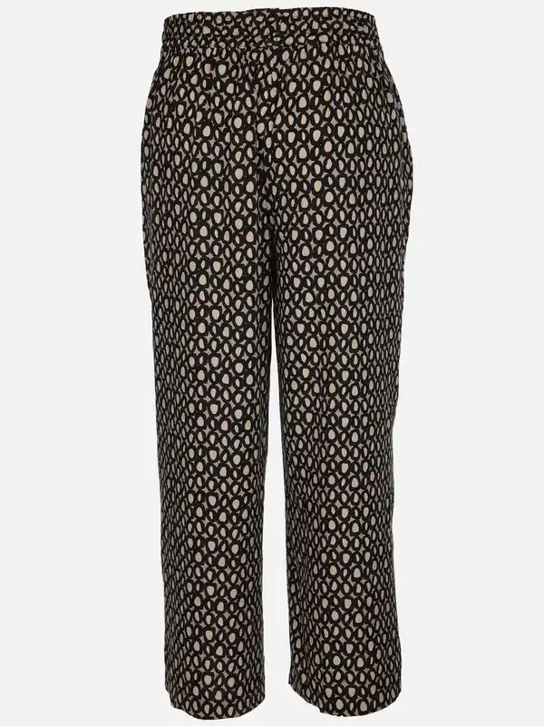 Bild 2 von Große Größen 7/8 Sommerhose Beige