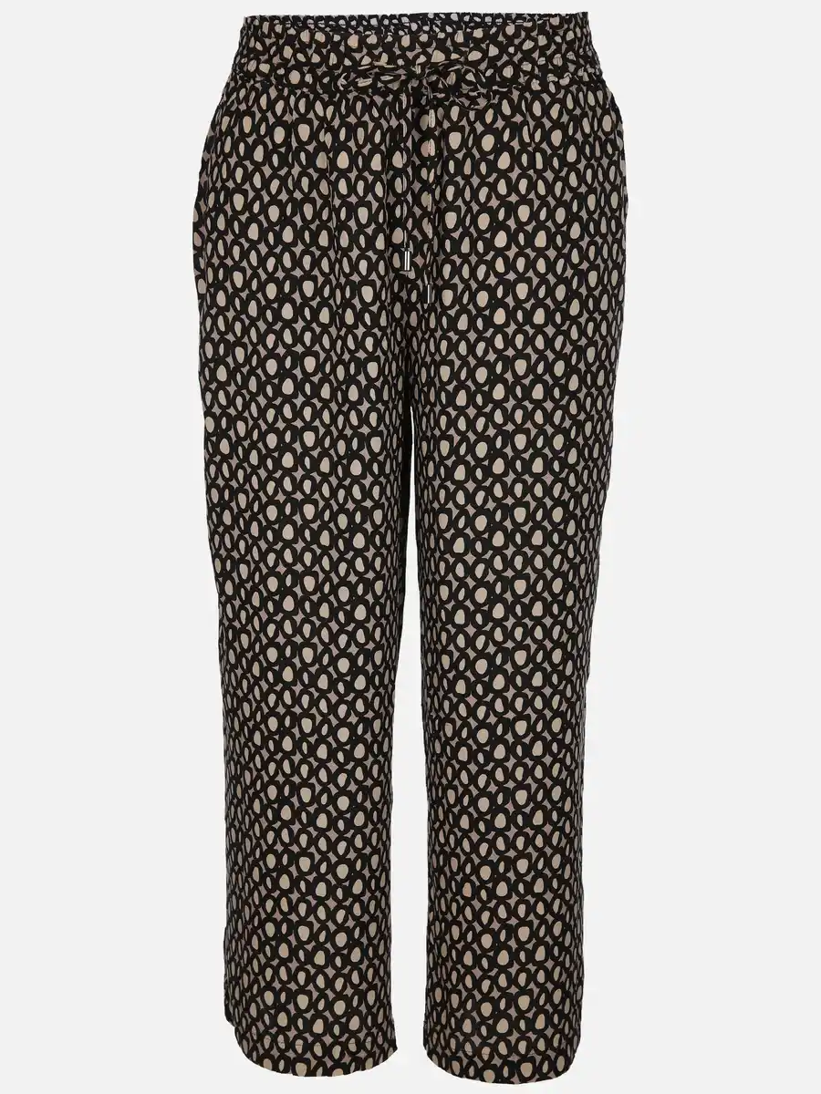 Bild 1 von Große Größen 7/8 Sommerhose Beige