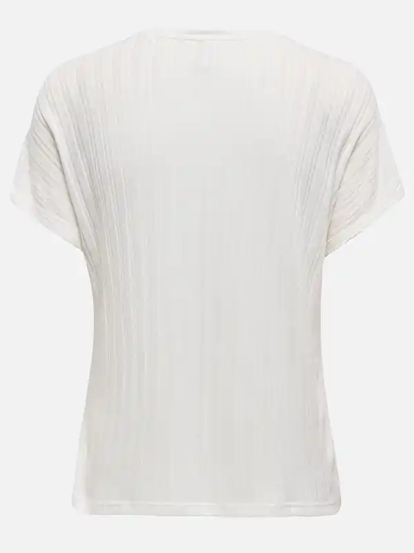 Bild 2 von Only ONLIRINA S/S O-NECK T T-Shirt Weiß