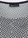 Bild 3 von Damen Top mit Alloverprint Marine