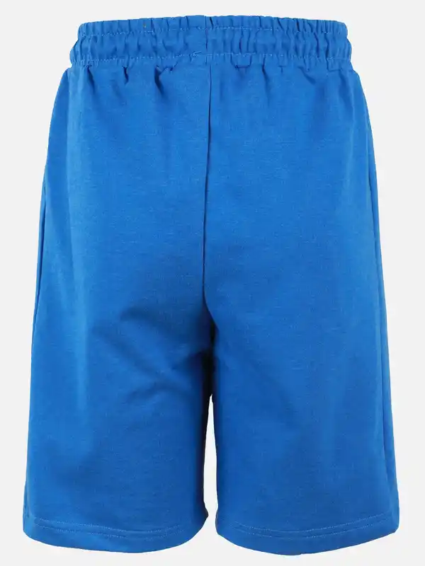 Bild 3 von Jungen Sweatshorts mit Schriftzug Blau