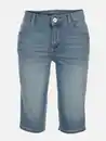 Bild 1 von Damen Bermuda Jeans Blau