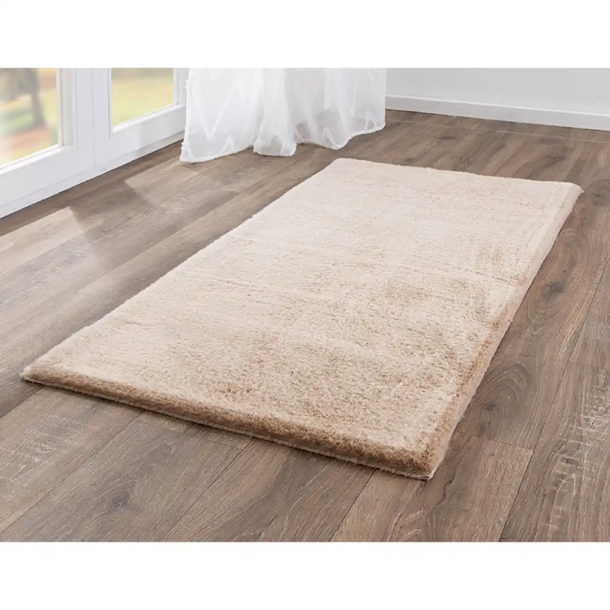 Bild 2 von Teppich "Fake Rabbit" - ca. 60 x 120 cm