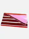 Bild 2 von Strandtuch gestreift 90x165cm Pink