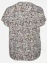 Bild 2 von Große Größen Bluse mit Alloverprint Beige