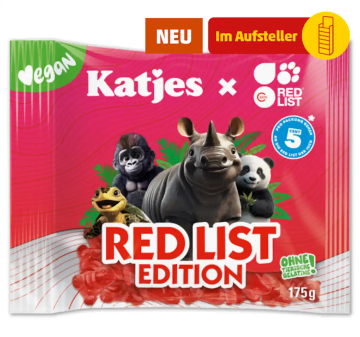 Bild 1 von KATJES Fruchtgummi*