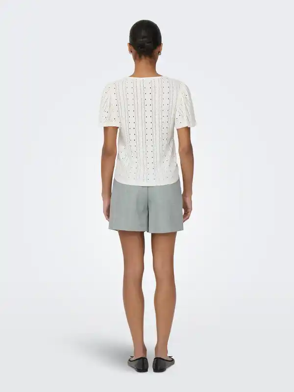 Bild 3 von Only ONLRIVERSIDE S/S FLAI Shirt Weiß