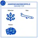 Bild 2 von Akku-Multifunktionsgerät  C-PHTS410-X Set S2