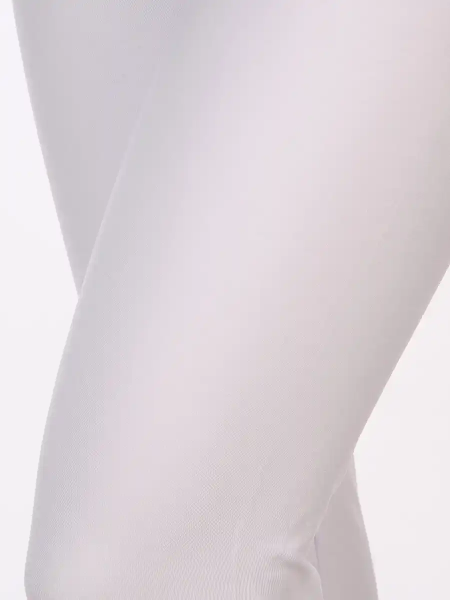 Bild 4 von Große Größen Basic Capri-Leggings Weiß