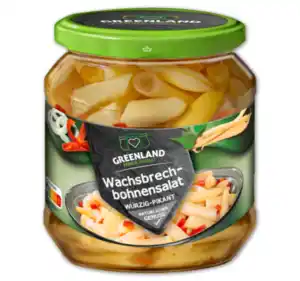GREENLAND Salat im Glas