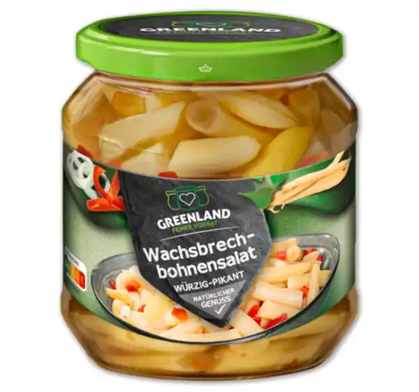 Bild 1 von GREENLAND Salat im Glas