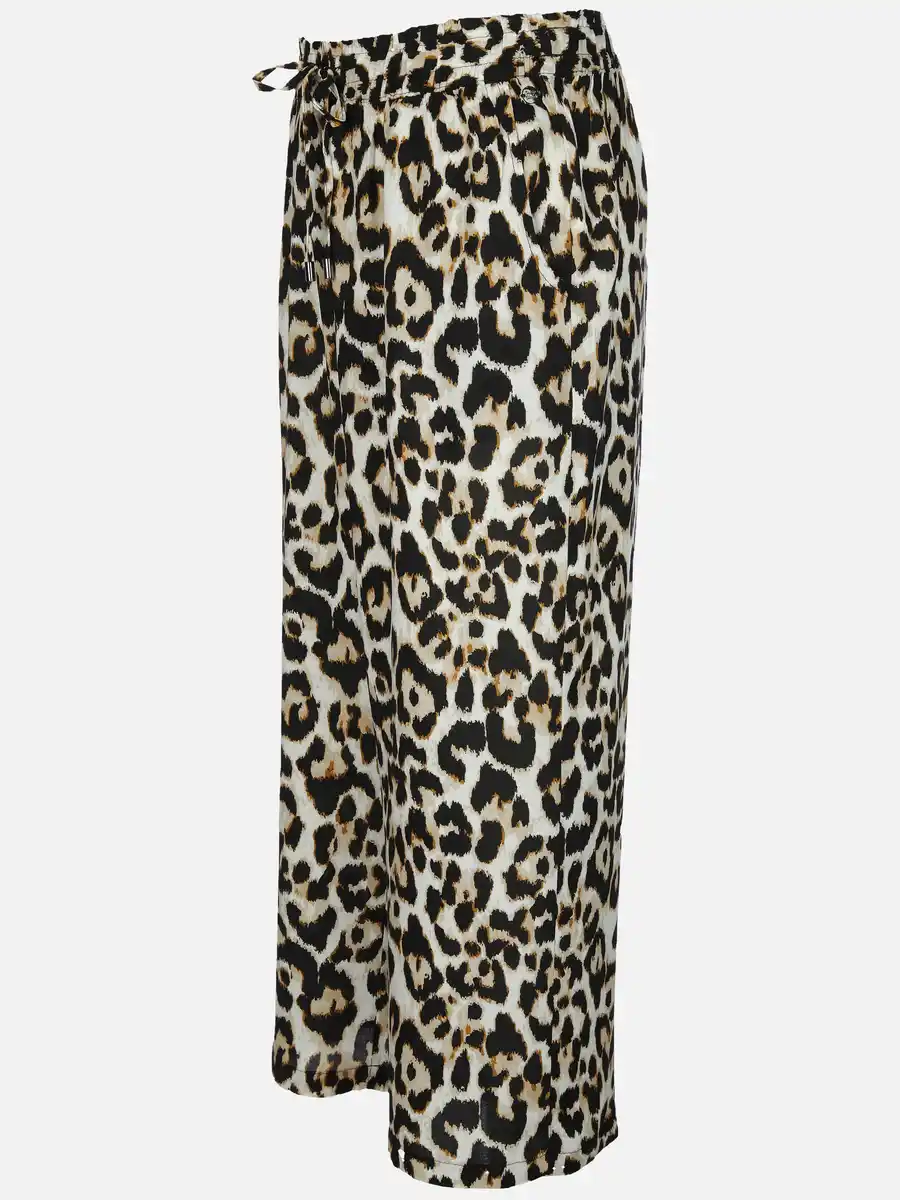 Bild 3 von Große Größen 7/8 Sommerhose Schwarz