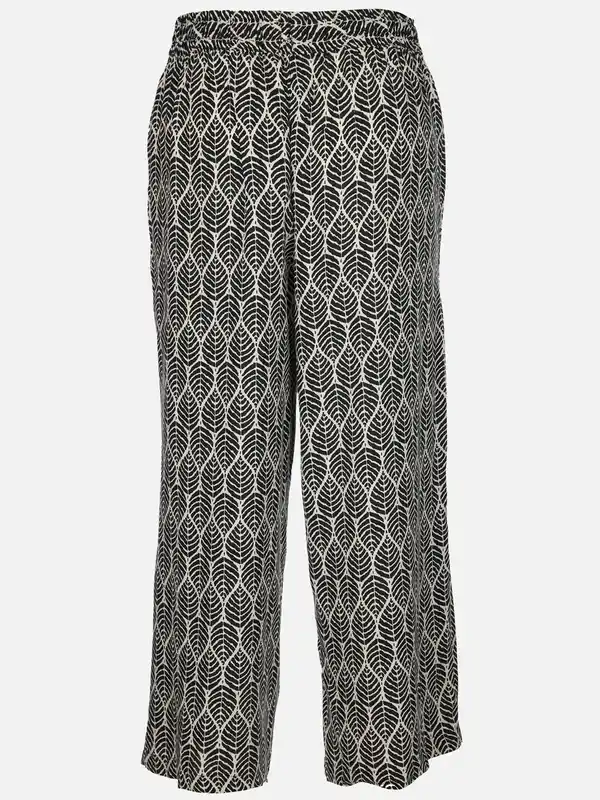 Bild 2 von Große Größen 7/8 Sommerhose Beige