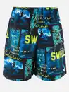 Bild 2 von Jungen Badeshorts Schwarz